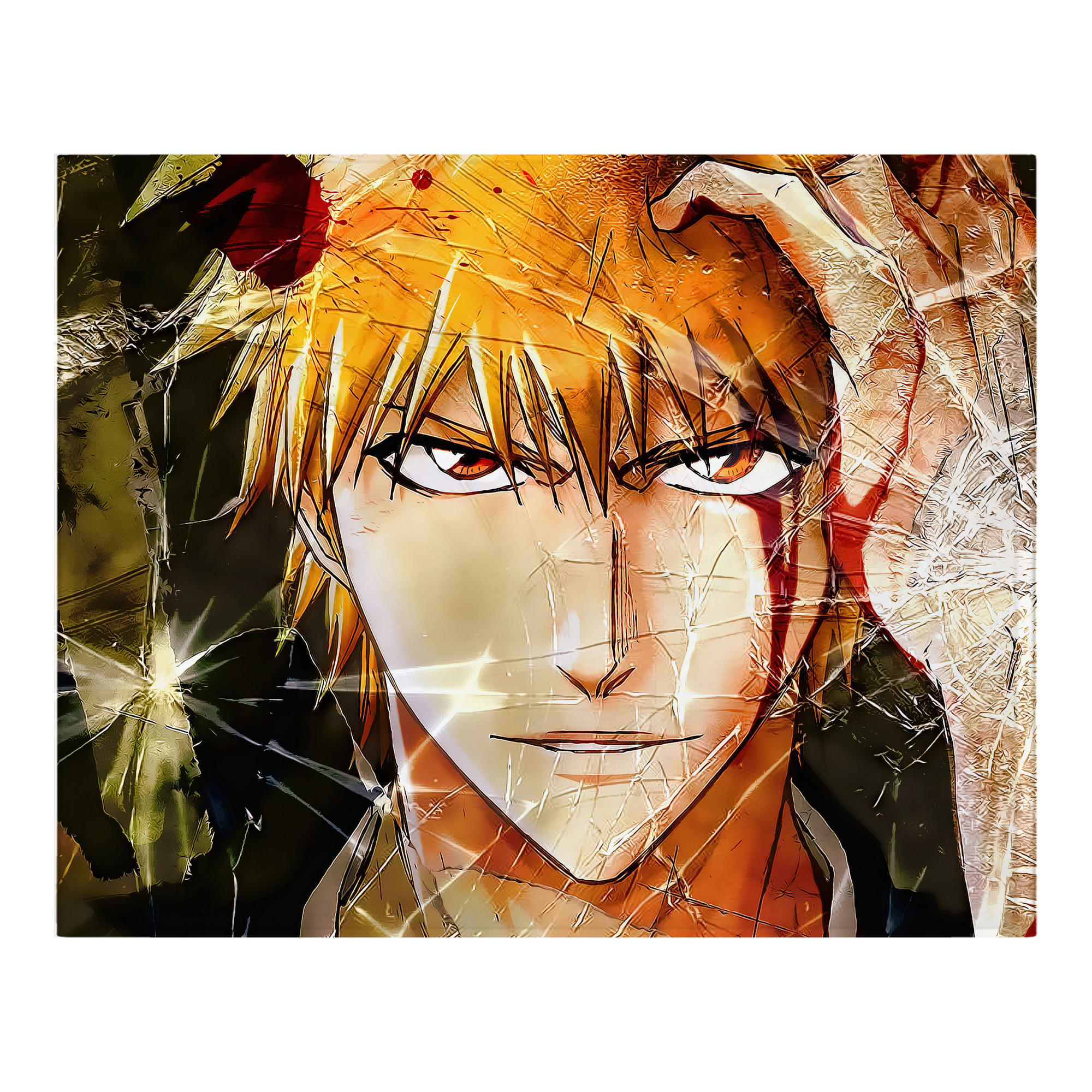 （画像用） ブリーチ BLEACH フランネルブランケット・多サイズ対応（横型）