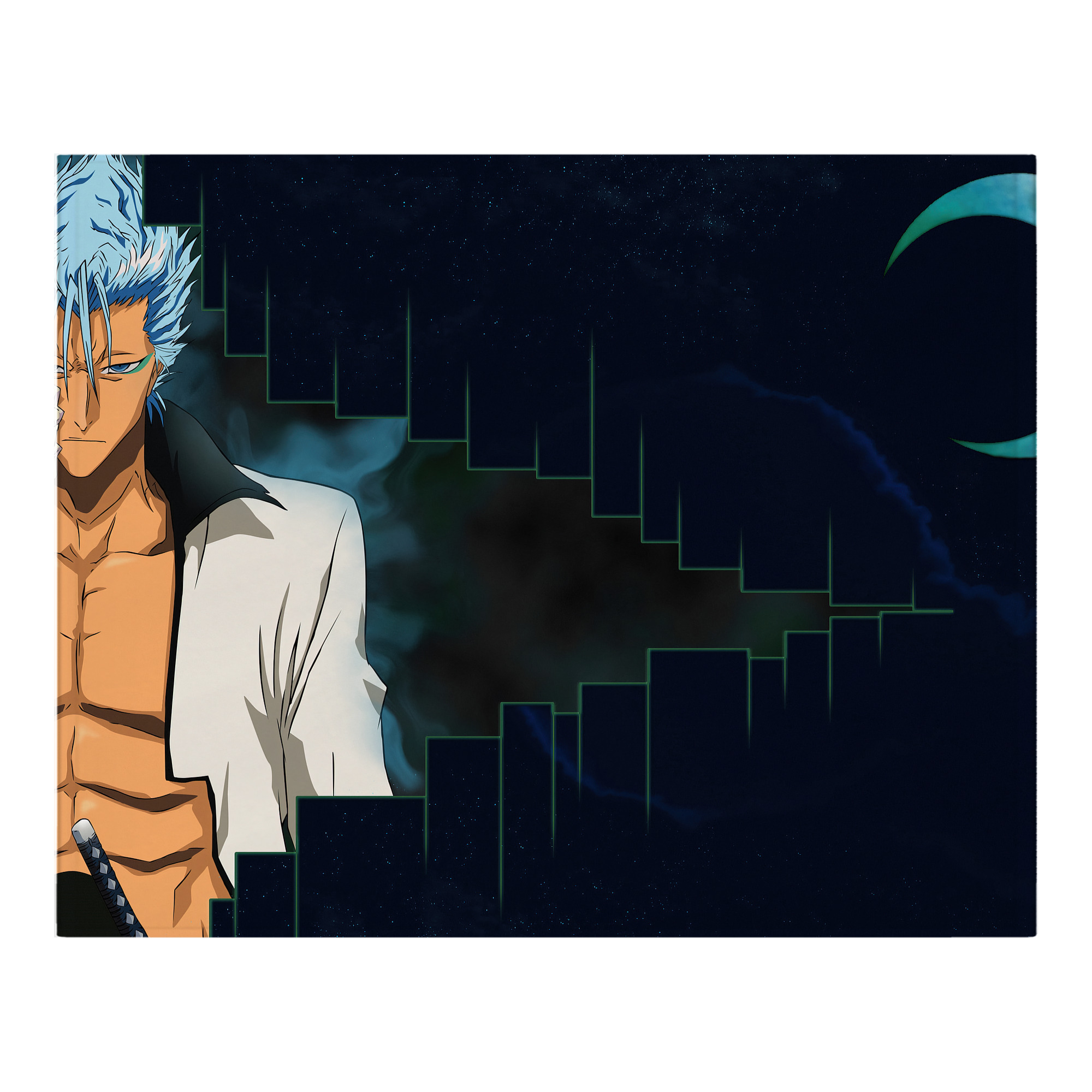 （画像用） ブリーチ BLEACH フランネルブランケット・多サイズ対応（横型）