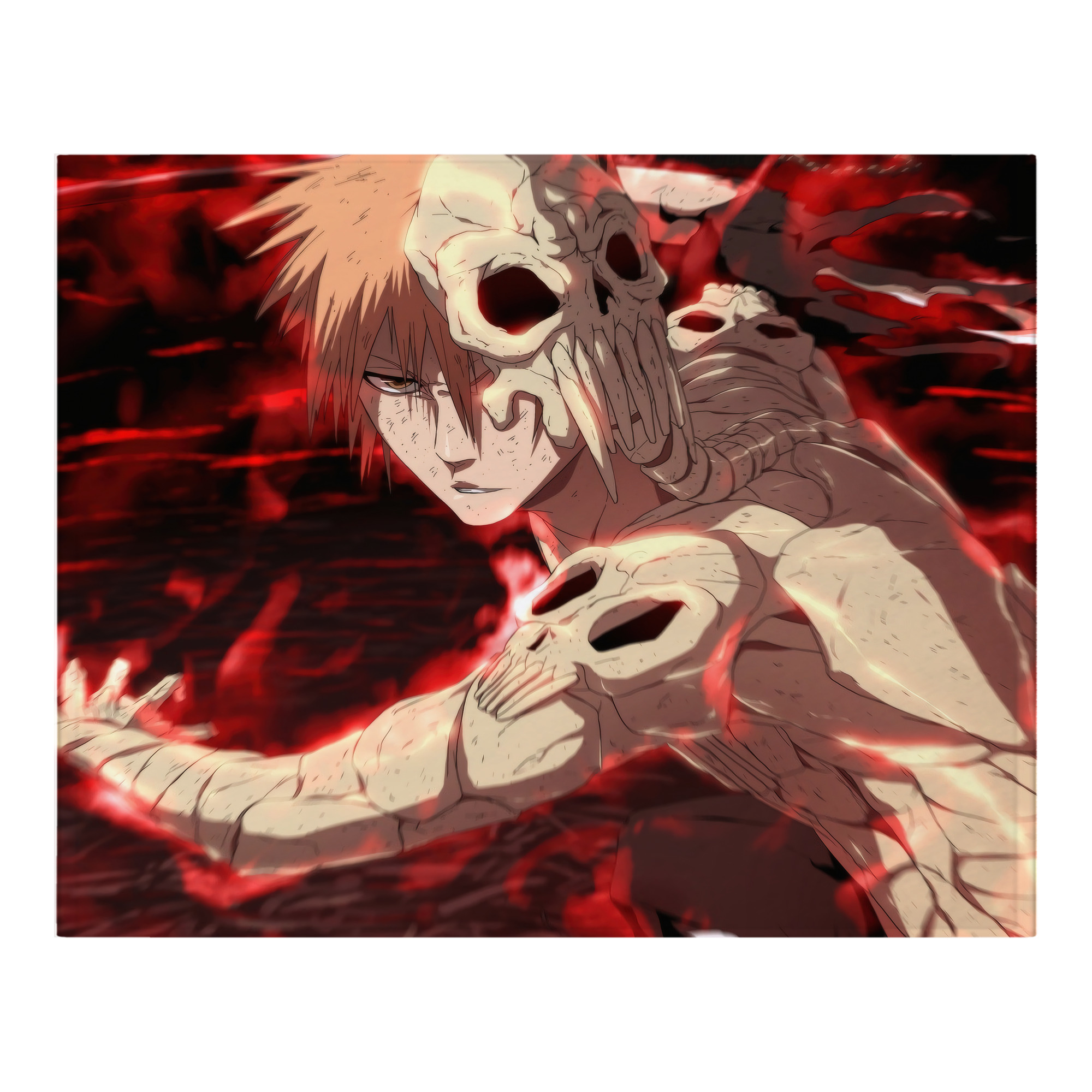 （画像用） ブリーチ BLEACH フランネルブランケット・多サイズ対応（横型）
