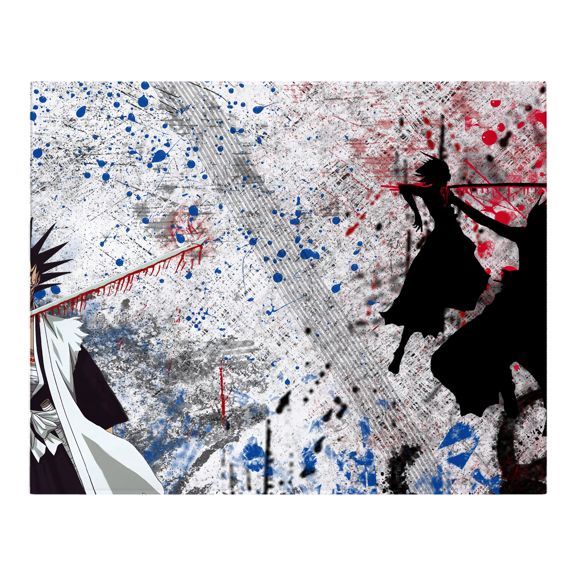 （画像用） ブリーチ BLEACH フランネルブランケット・多サイズ対応（横型）