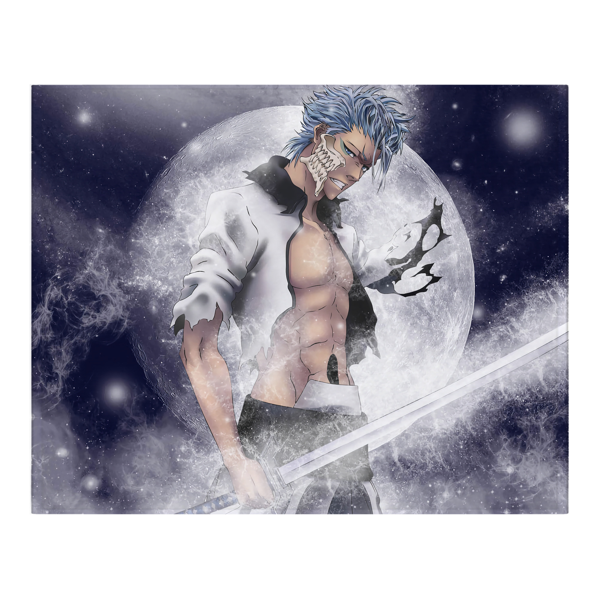 （画像用） ブリーチ BLEACH フランネルブランケット・多サイズ対応（横型）