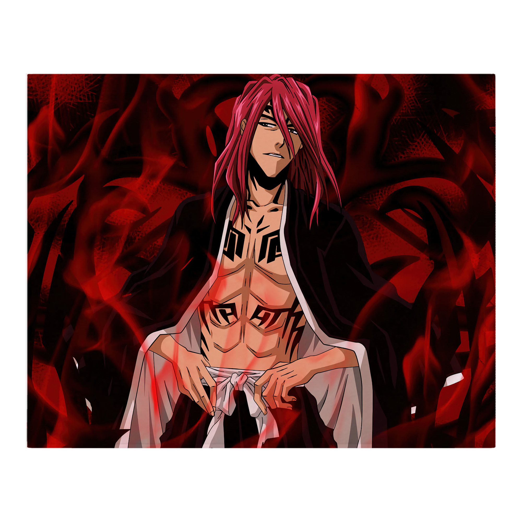（画像用） ブリーチ BLEACH フランネルブランケット・多サイズ対応（横型）