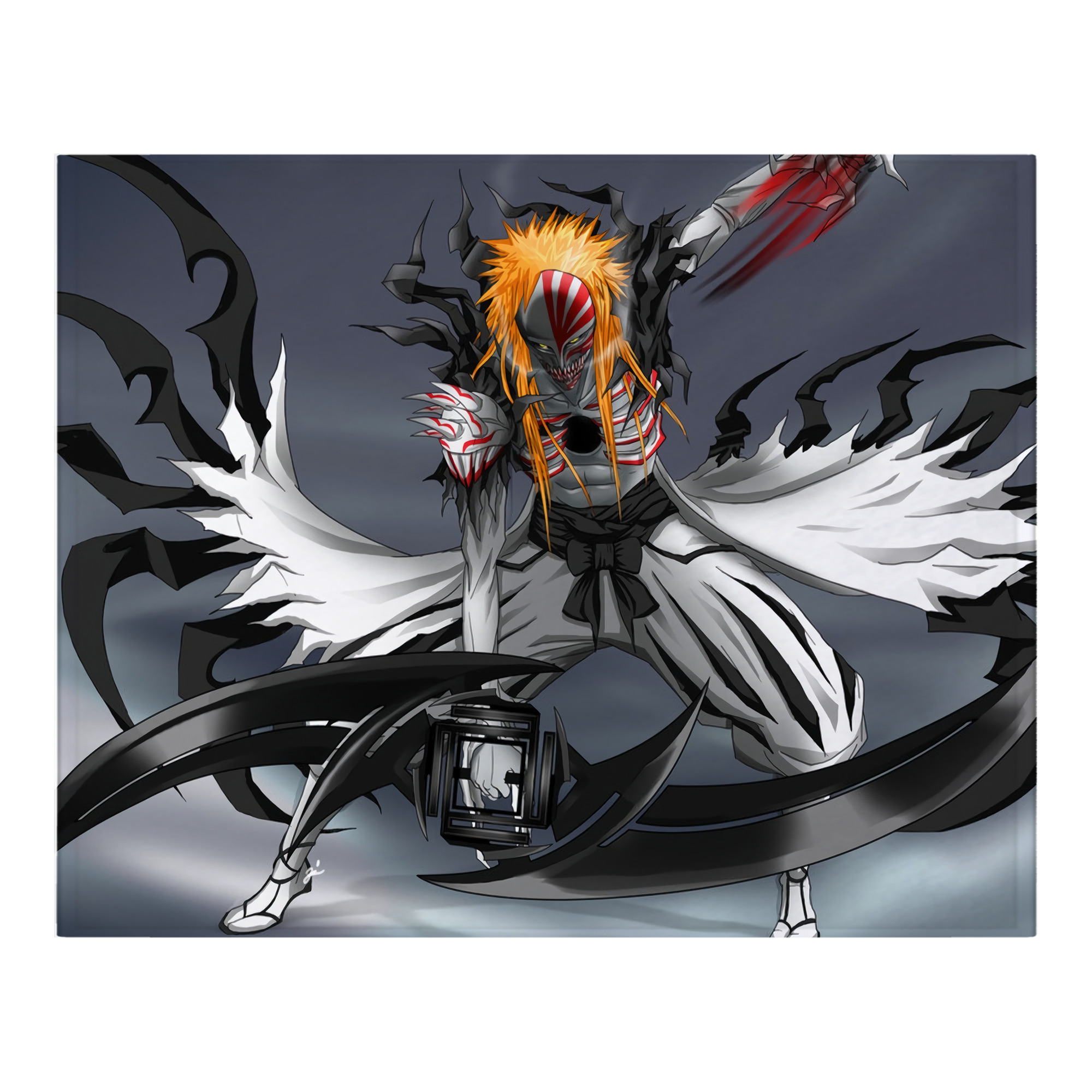 （画像用） ブリーチ BLEACH フランネルブランケット・多サイズ対応（横型）