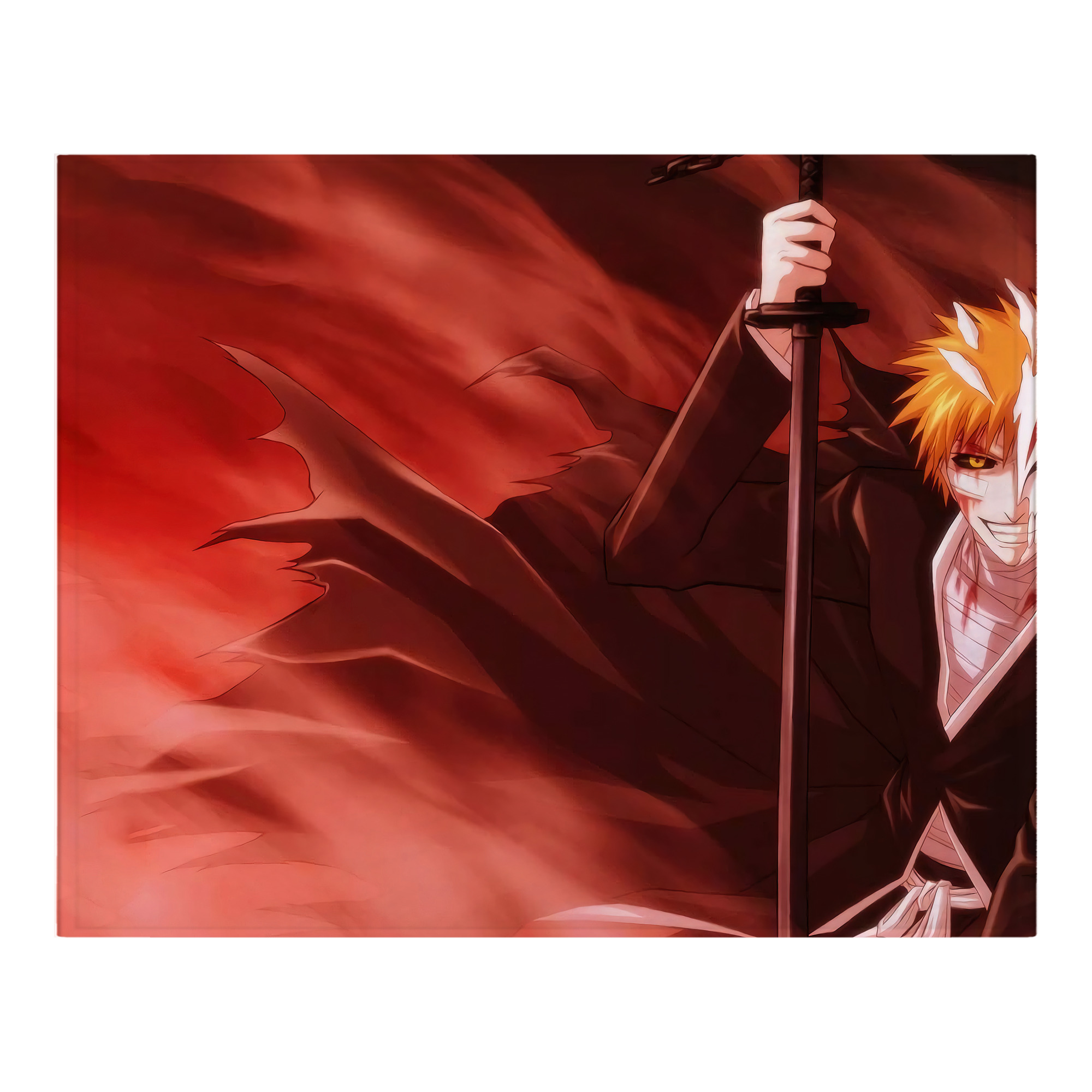 （画像用） ブリーチ BLEACH フランネルブランケット・多サイズ対応（横型）