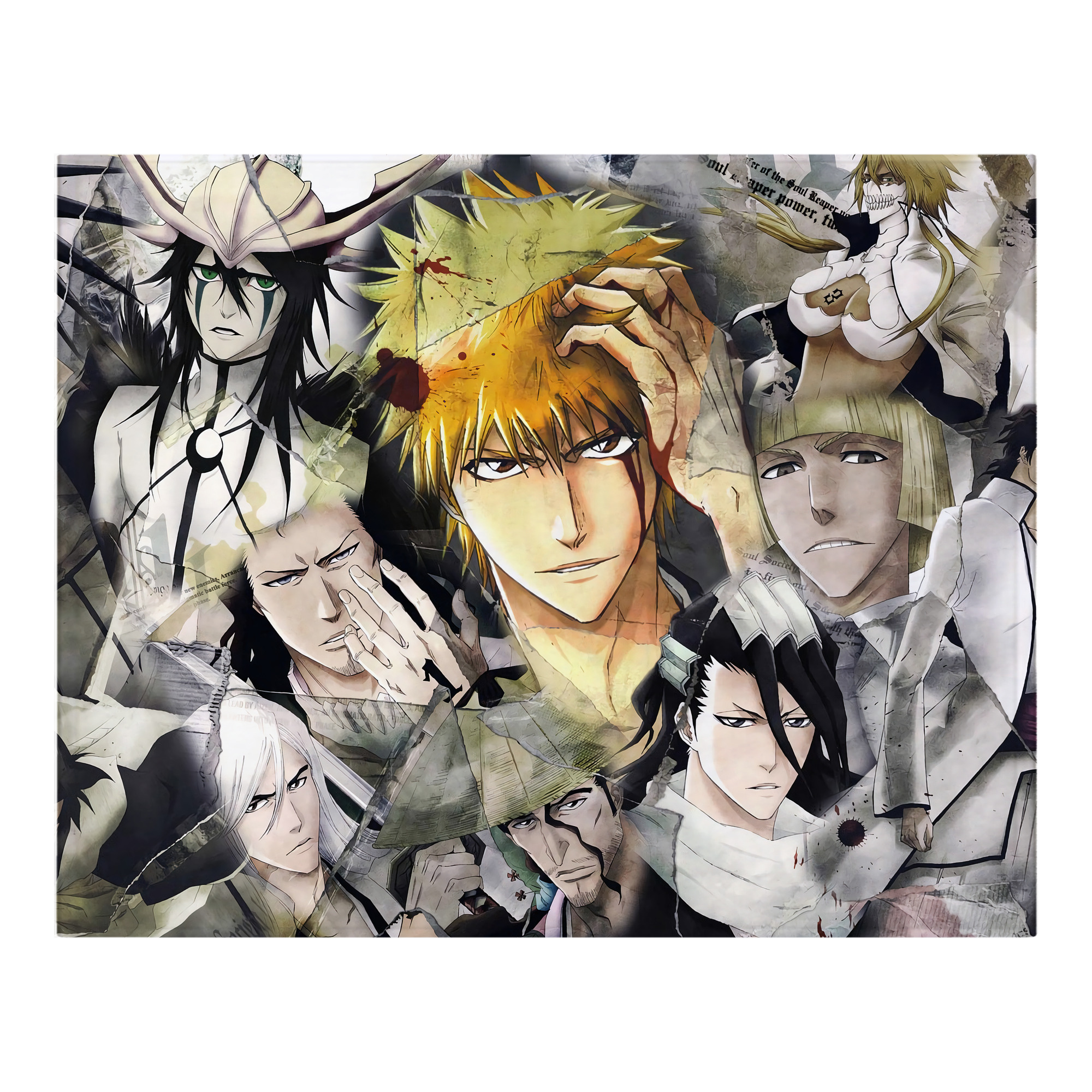 （画像用） ブリーチ BLEACH フランネルブランケット・多サイズ対応（横型）