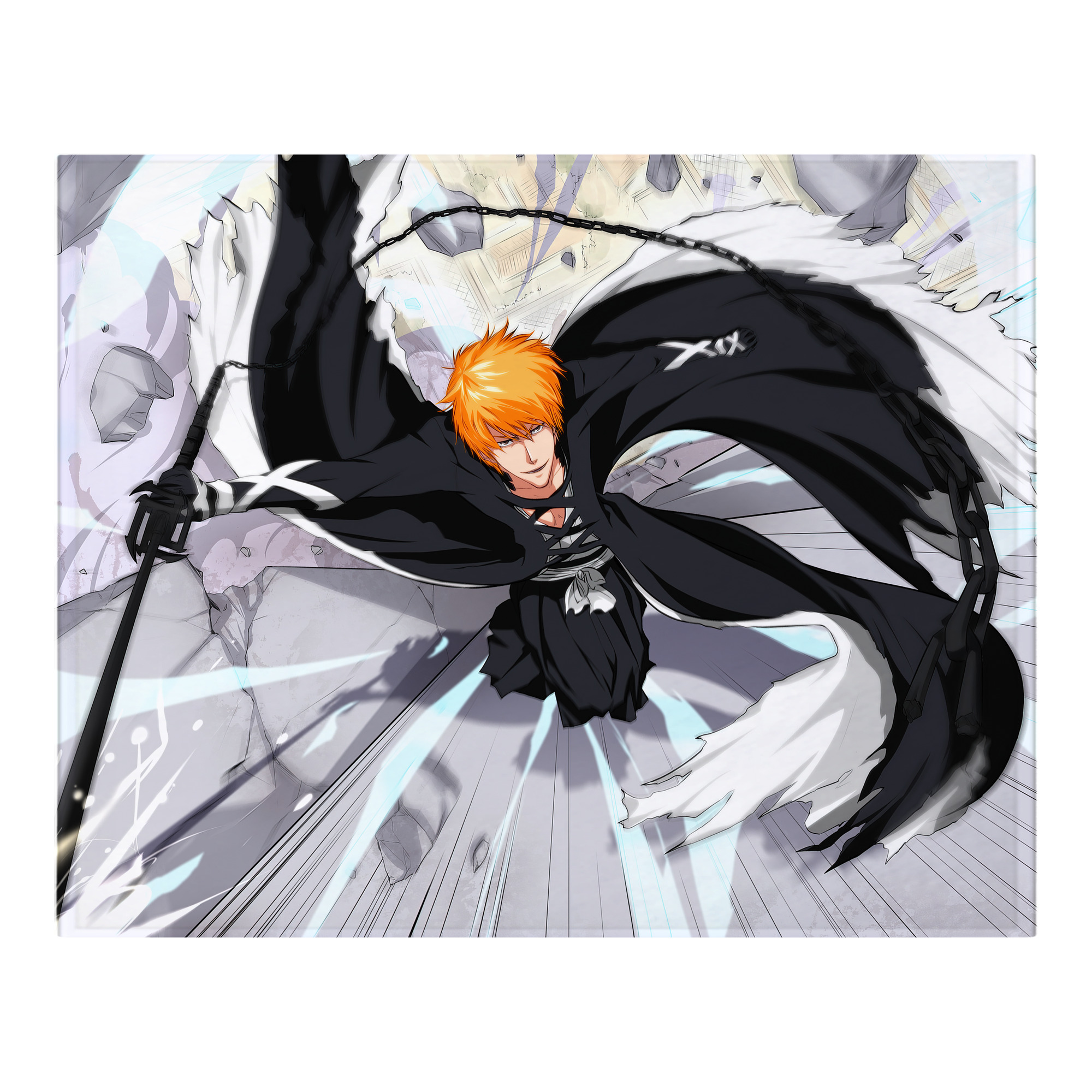 （画像用） ブリーチ BLEACH フランネルブランケット・多サイズ対応（横型）