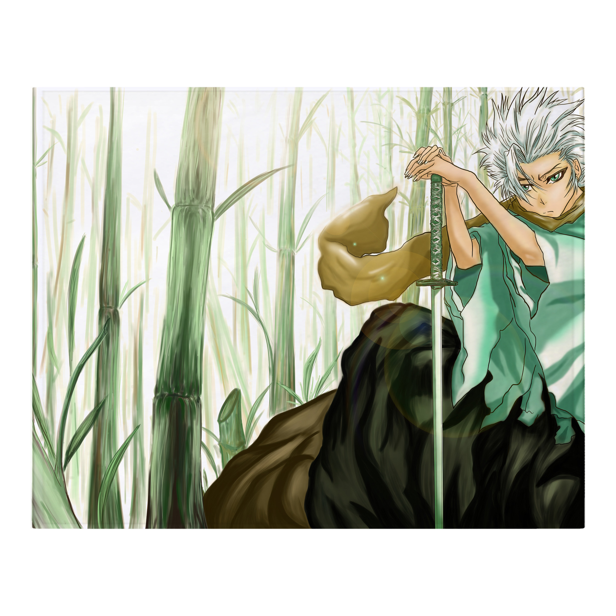 （画像用） ブリーチ BLEACH フランネルブランケット・多サイズ対応（横型）