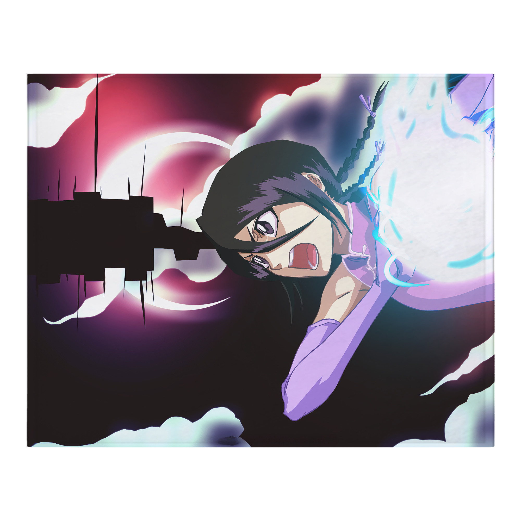 （画像用） ブリーチ BLEACH フランネルブランケット・多サイズ対応（横型）
