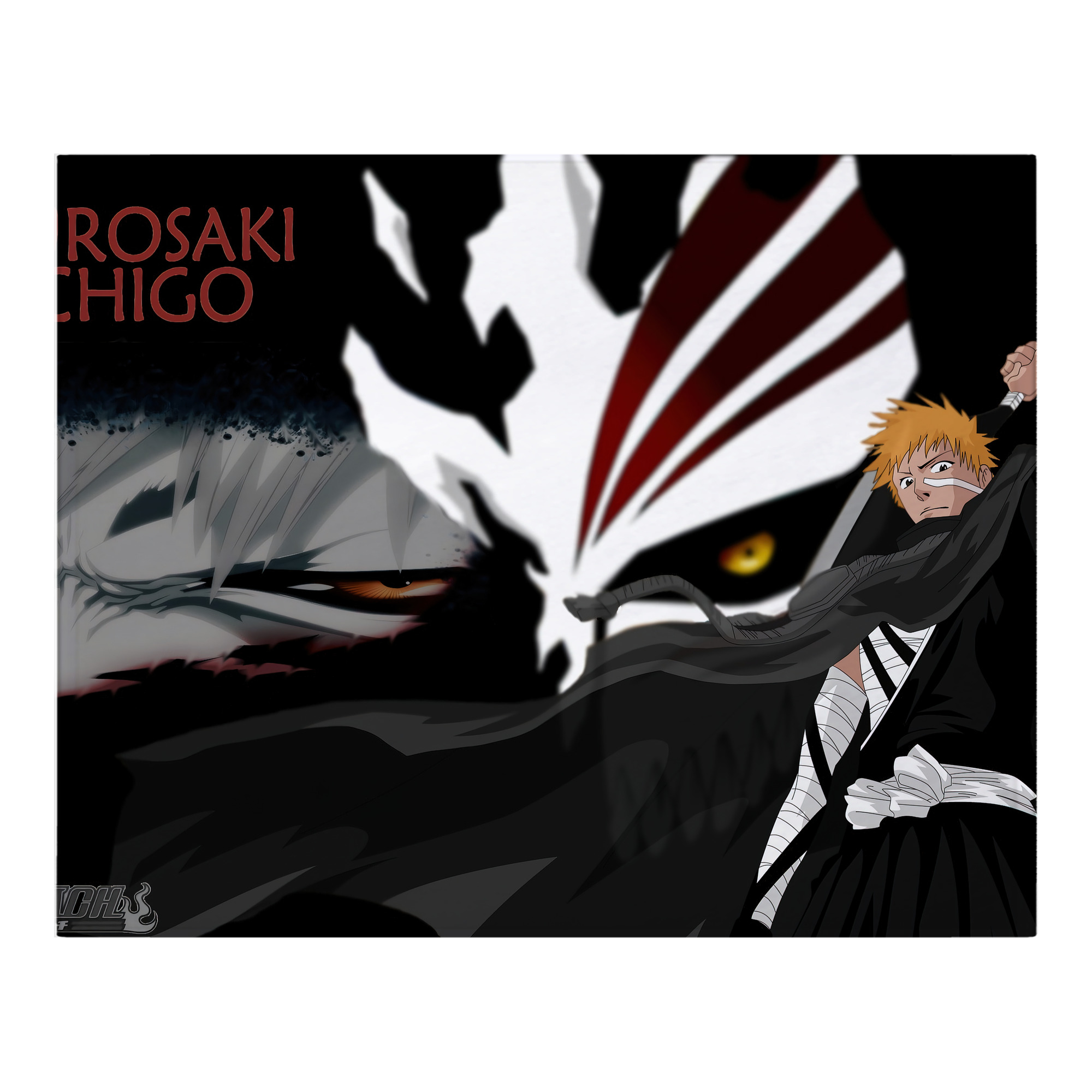 （画像用） ブリーチ BLEACH フランネルブランケット・多サイズ対応（横型）
