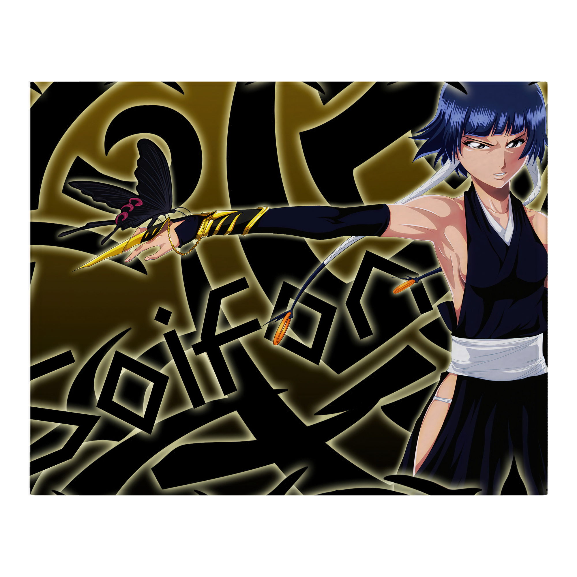 （画像用） ブリーチ BLEACH フランネルブランケット・多サイズ対応（横型）