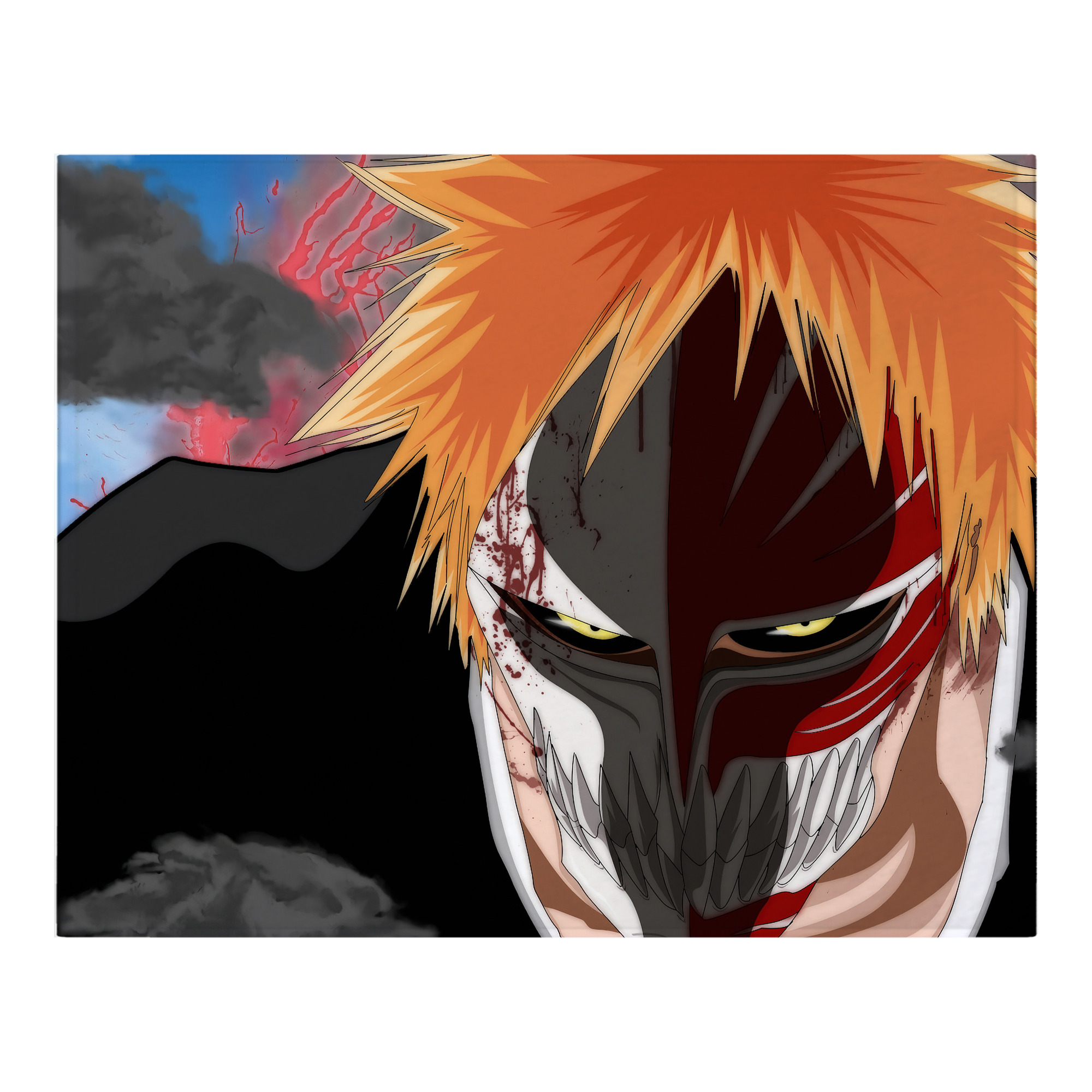 （画像用） ブリーチ BLEACH フランネルブランケット・多サイズ対応（横型）