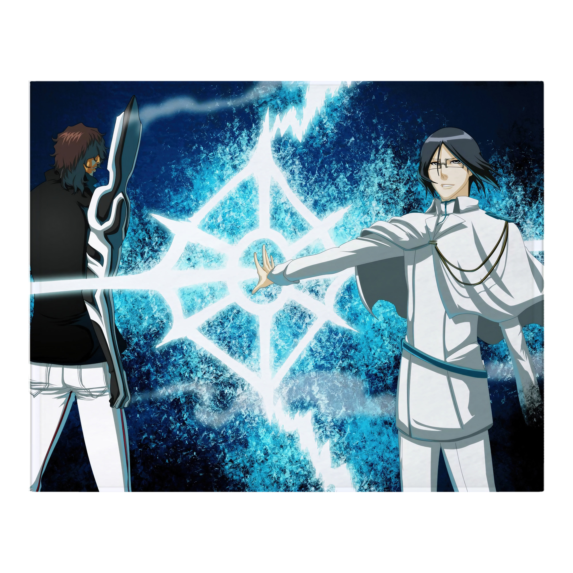 （画像用） ブリーチ BLEACH フランネルブランケット・多サイズ対応（横型）