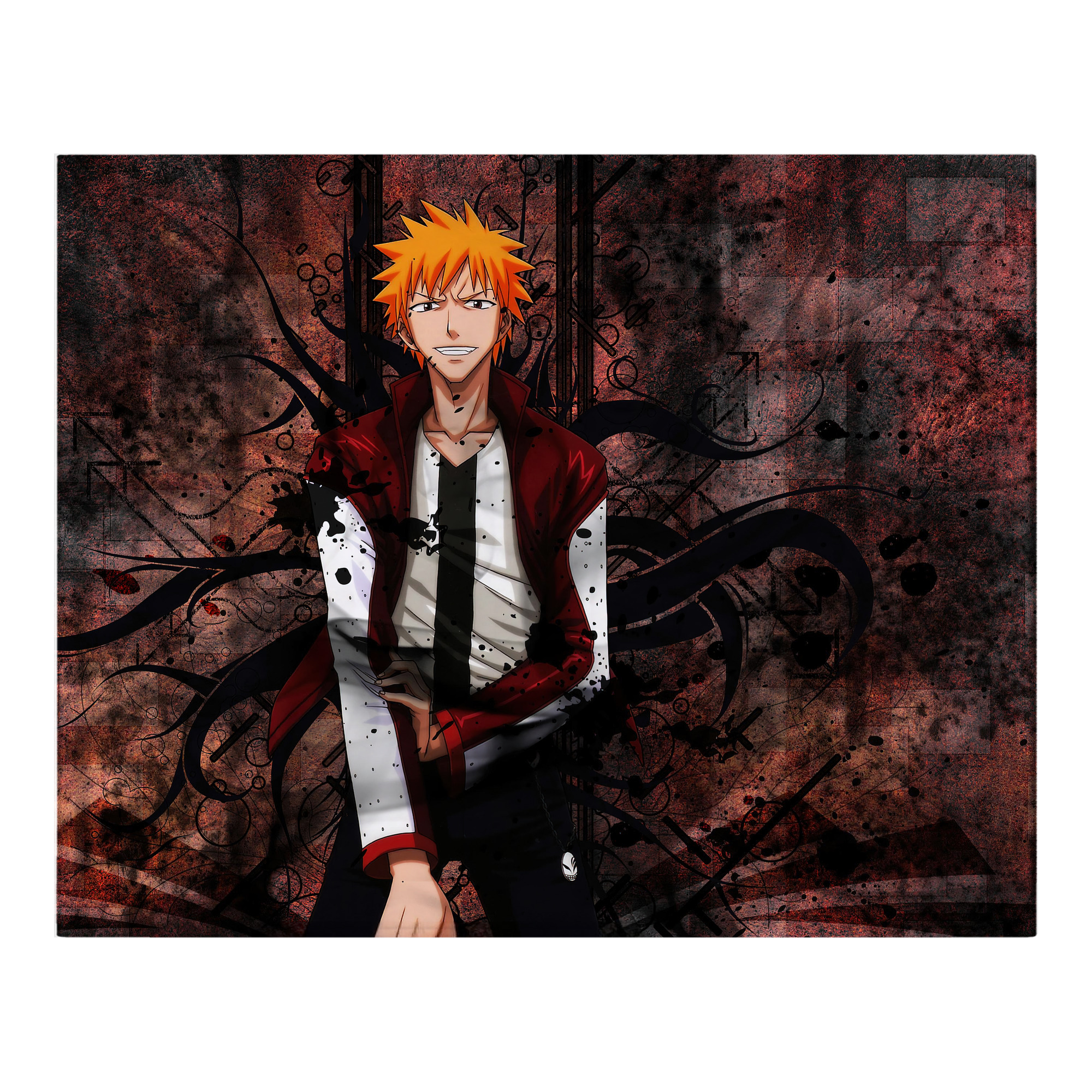 （画像用） ブリーチ BLEACH フランネルブランケット・多サイズ対応（横型）