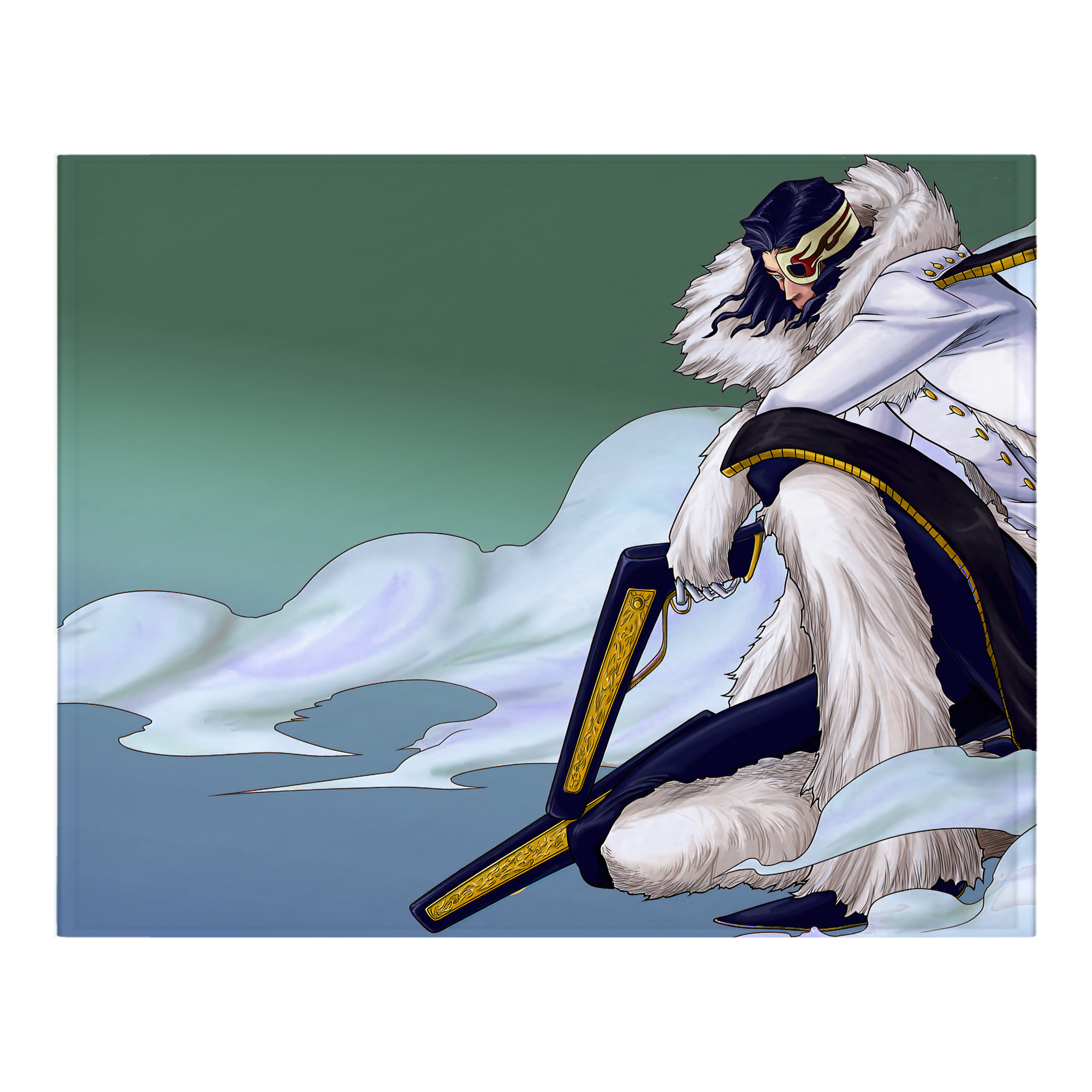 （画像用） ブリーチ BLEACH フランネルブランケット・多サイズ対応（横型）