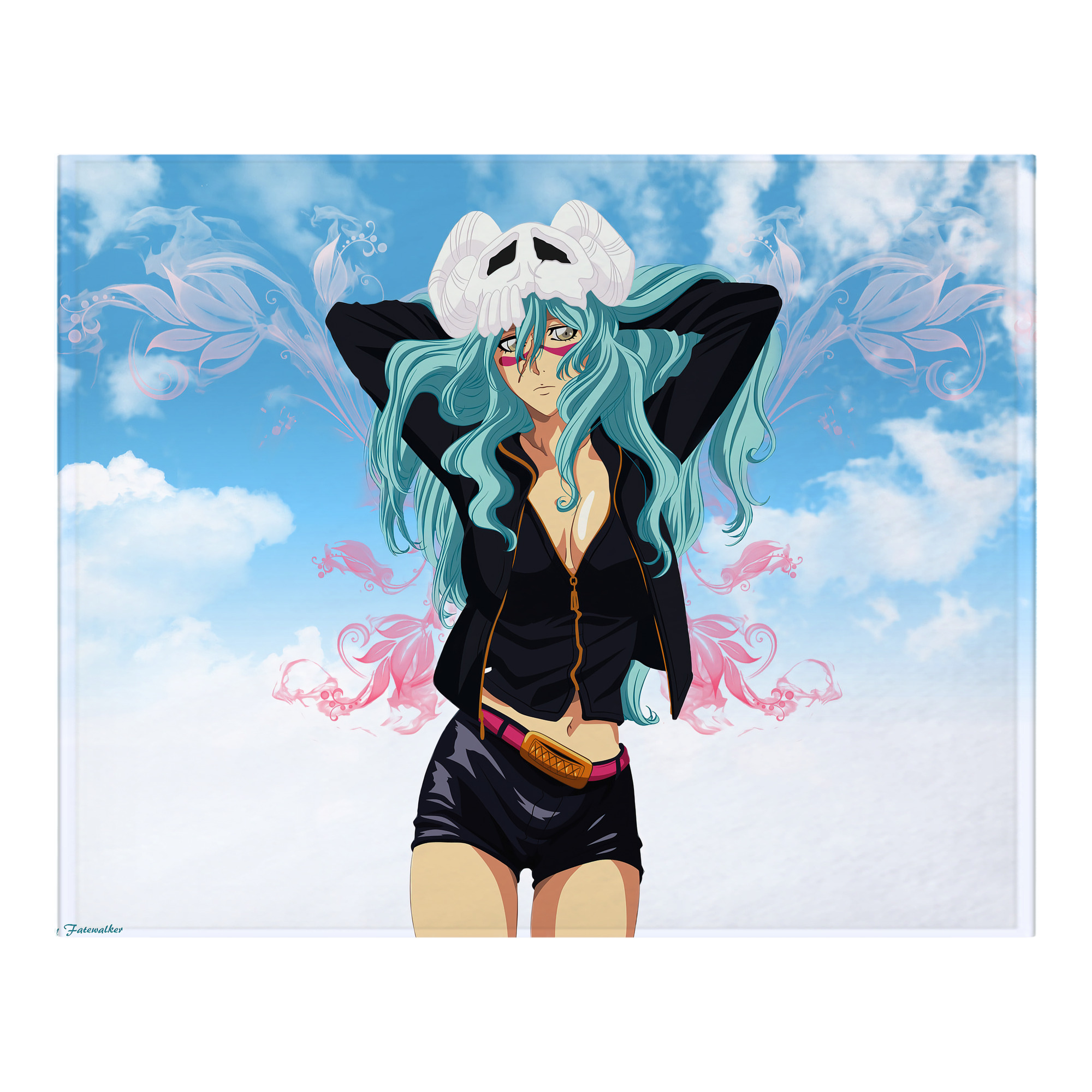（画像用） ブリーチ BLEACH フランネルブランケット・多サイズ対応（横型）