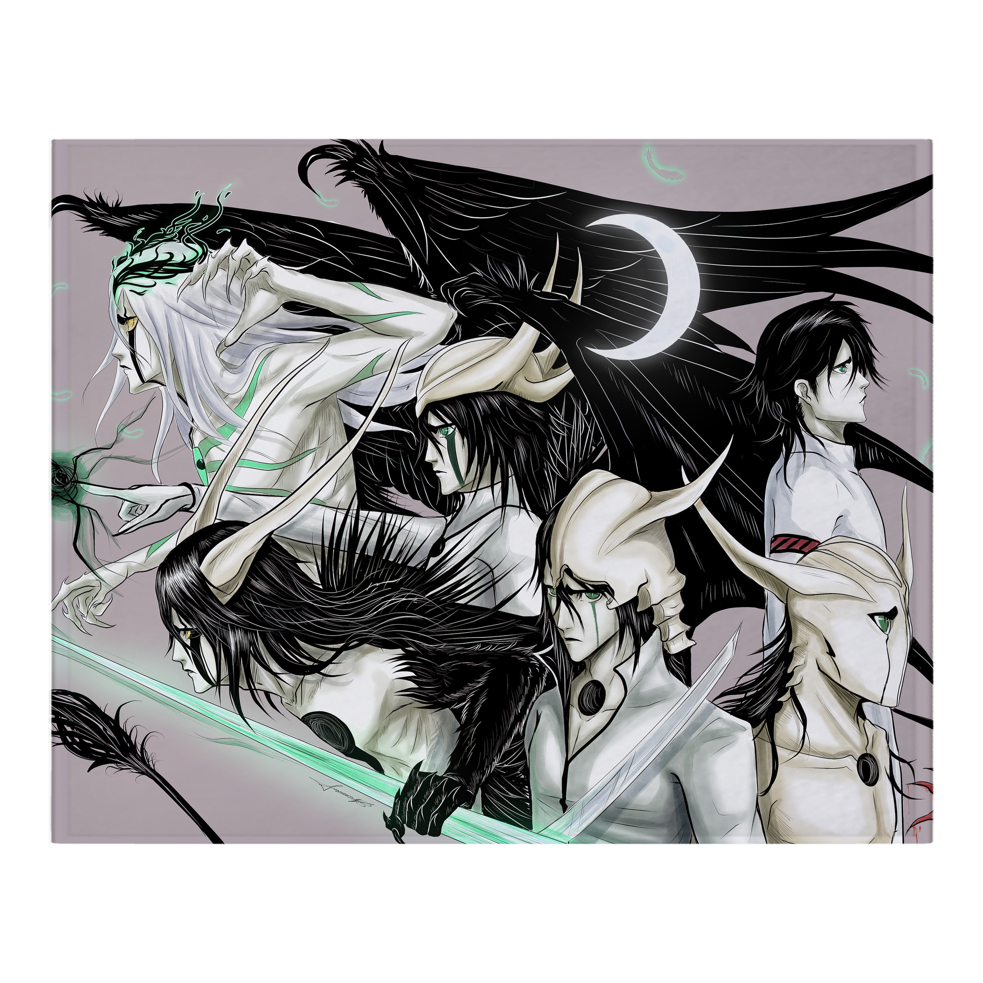 （画像用） ブリーチ BLEACH フランネルブランケット・多サイズ対応（横型）