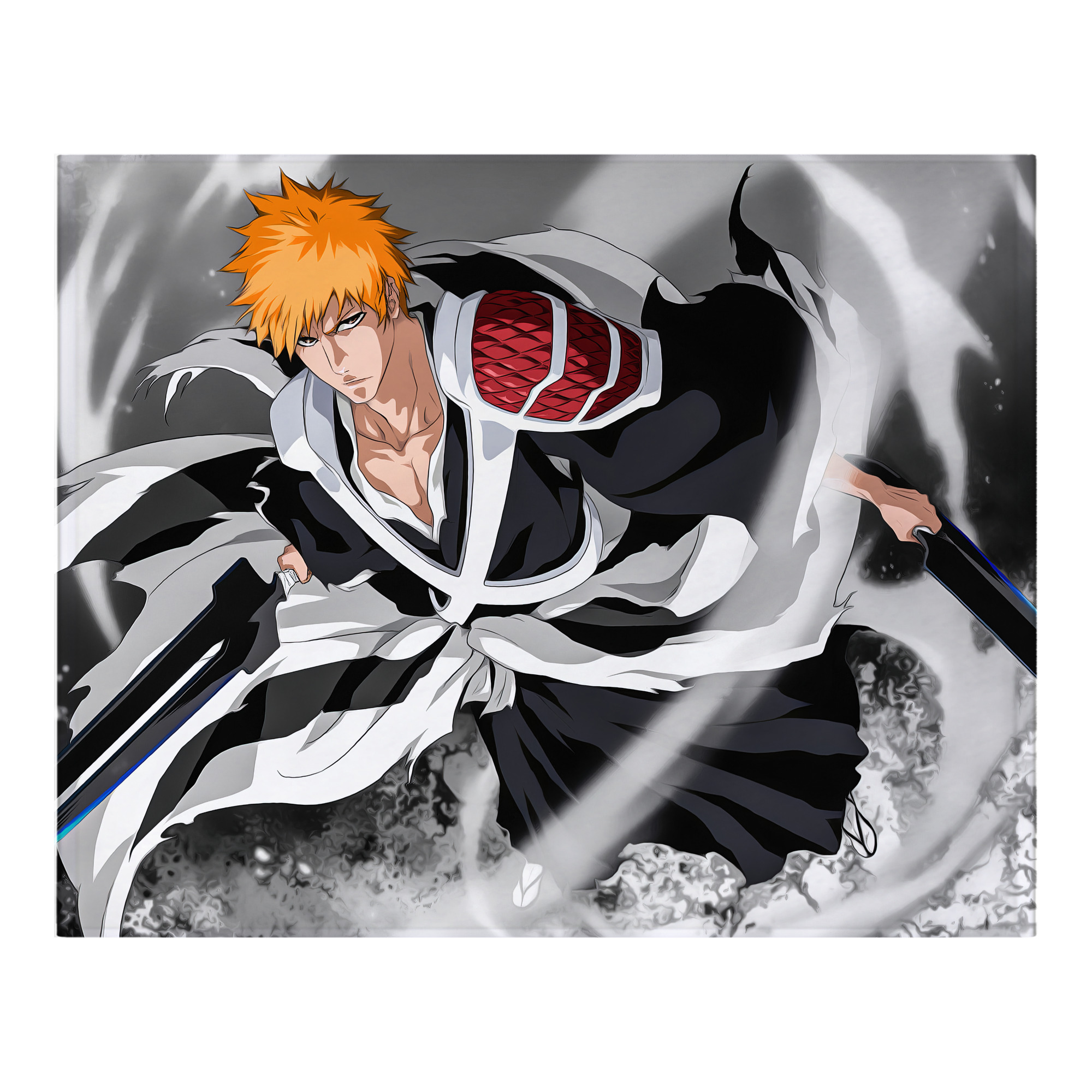 （画像用） ブリーチ BLEACH フランネルブランケット・多サイズ対応（横型）