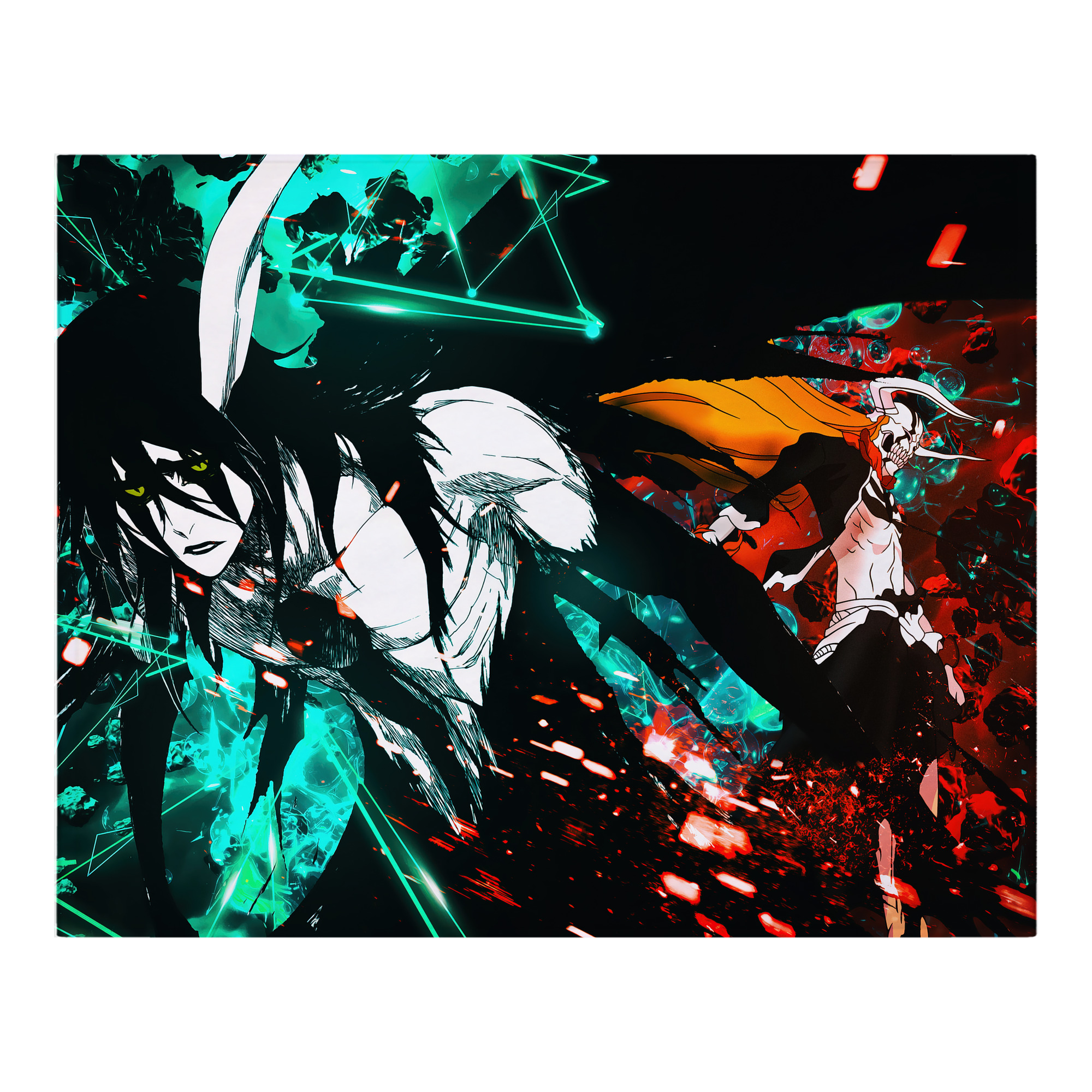 （画像用） ブリーチ BLEACH フランネルブランケット・多サイズ対応（横型）