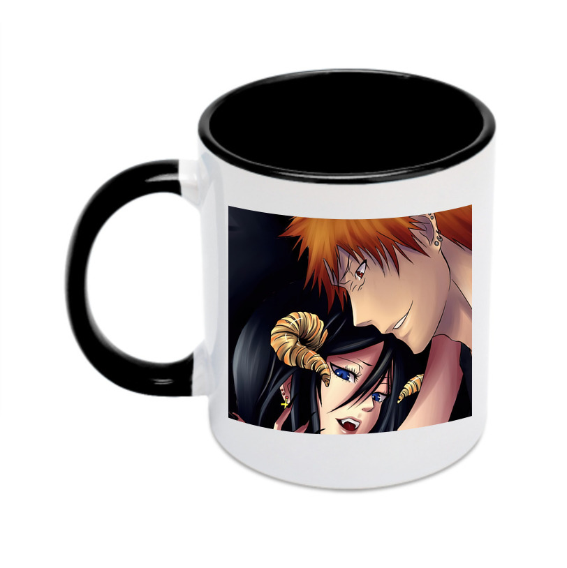 （画像用） ブリーチ BLEACH カラーマグカップ