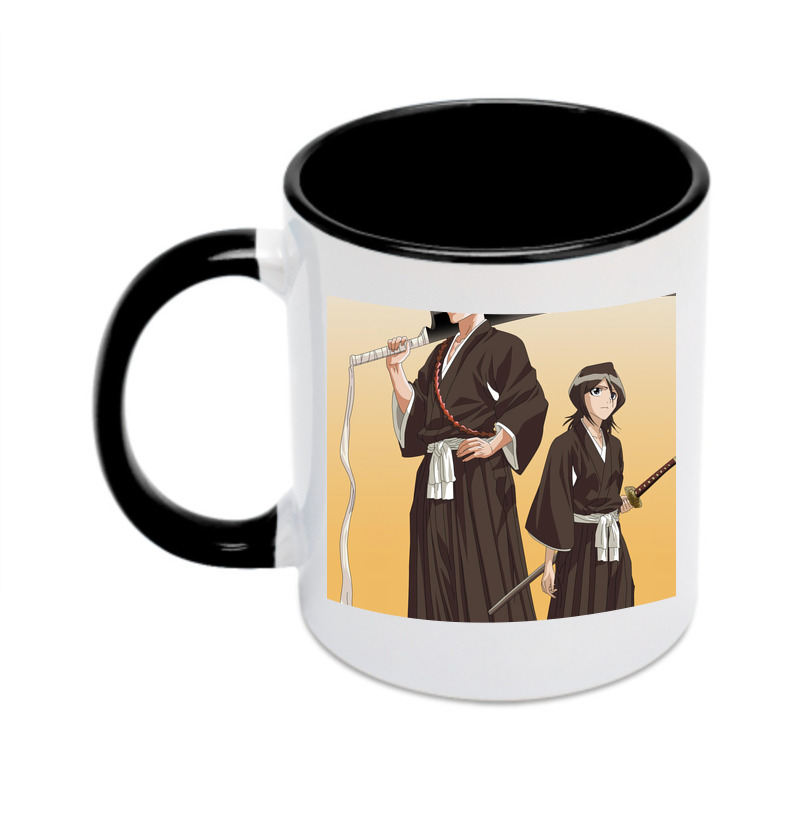 （画像用） ブリーチ BLEACH カラーマグカップ
