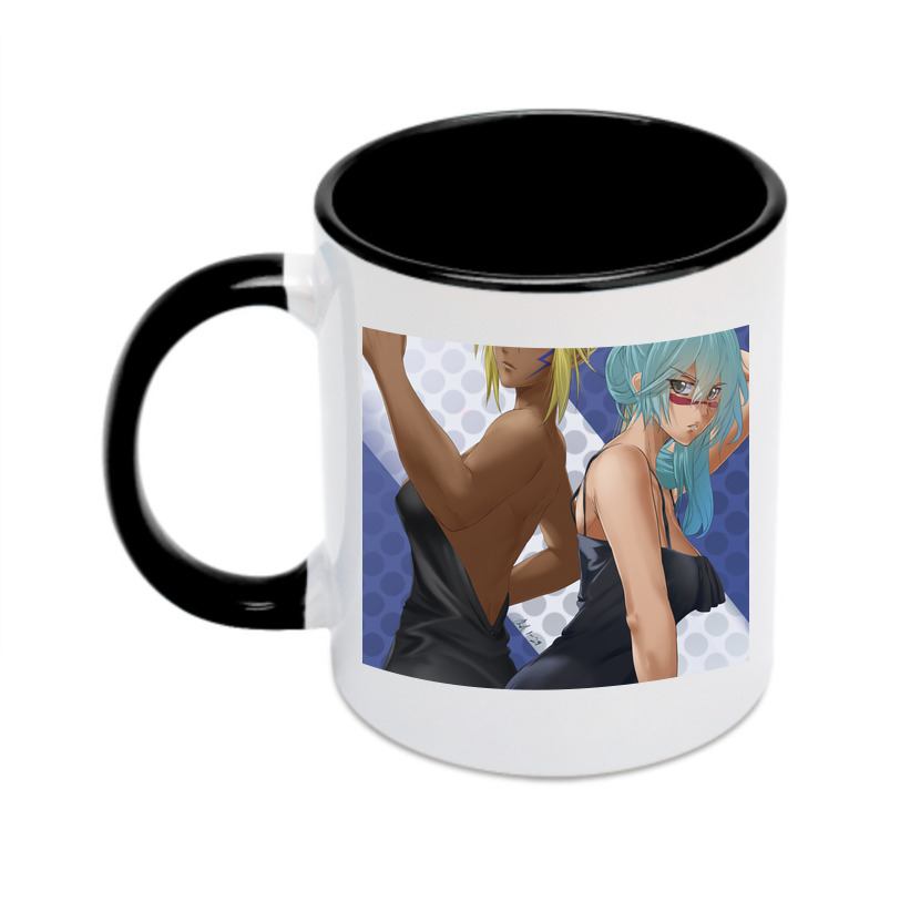 （画像用） ブリーチ BLEACH カラーマグカップ