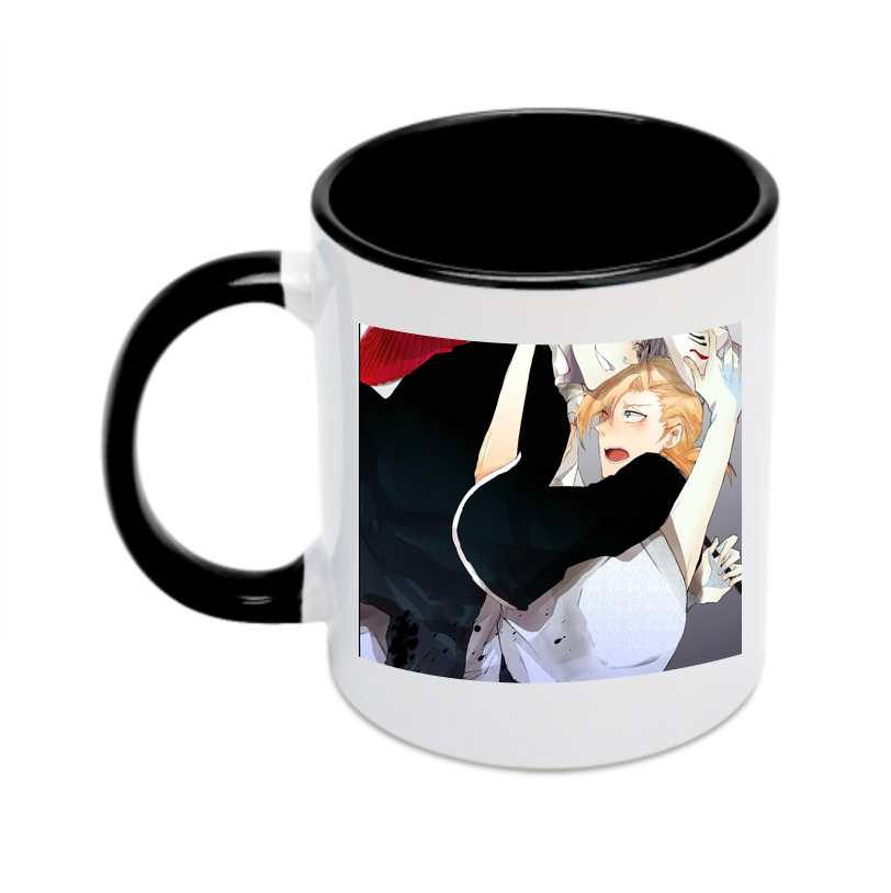 （画像用） ブリーチ BLEACH カラーマグカップ