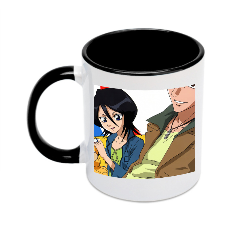 （画像用） ブリーチ BLEACH カラーマグカップ