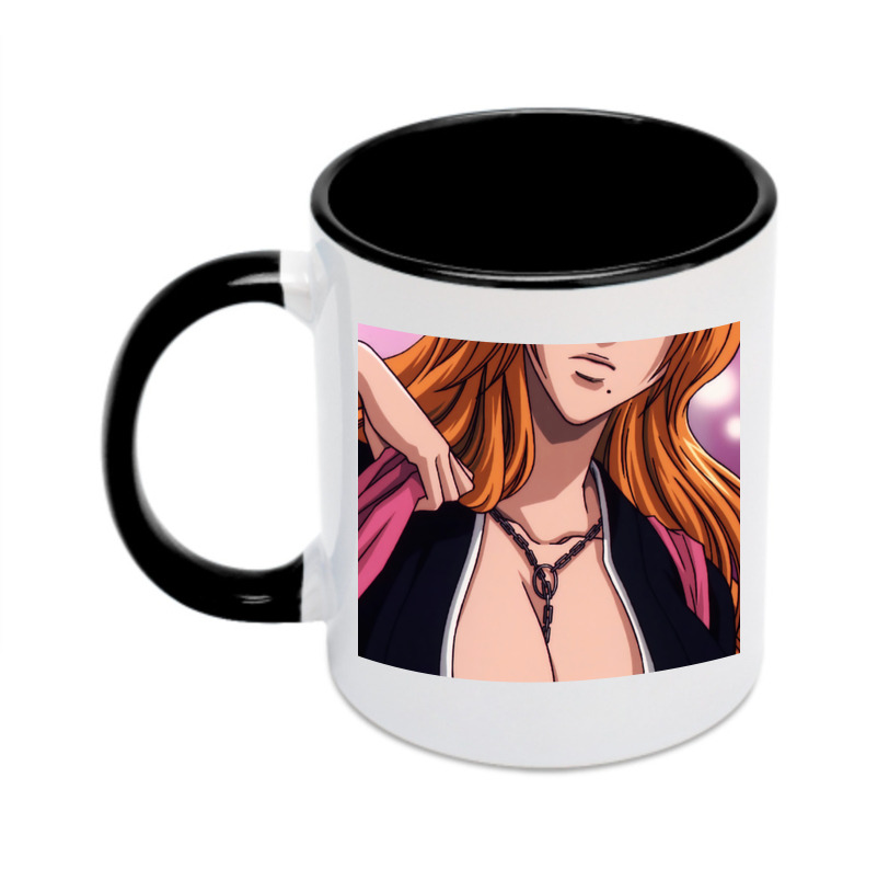 （画像用） ブリーチ BLEACH カラーマグカップ