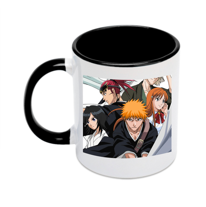 （画像用） ブリーチ BLEACH カラーマグカップ
