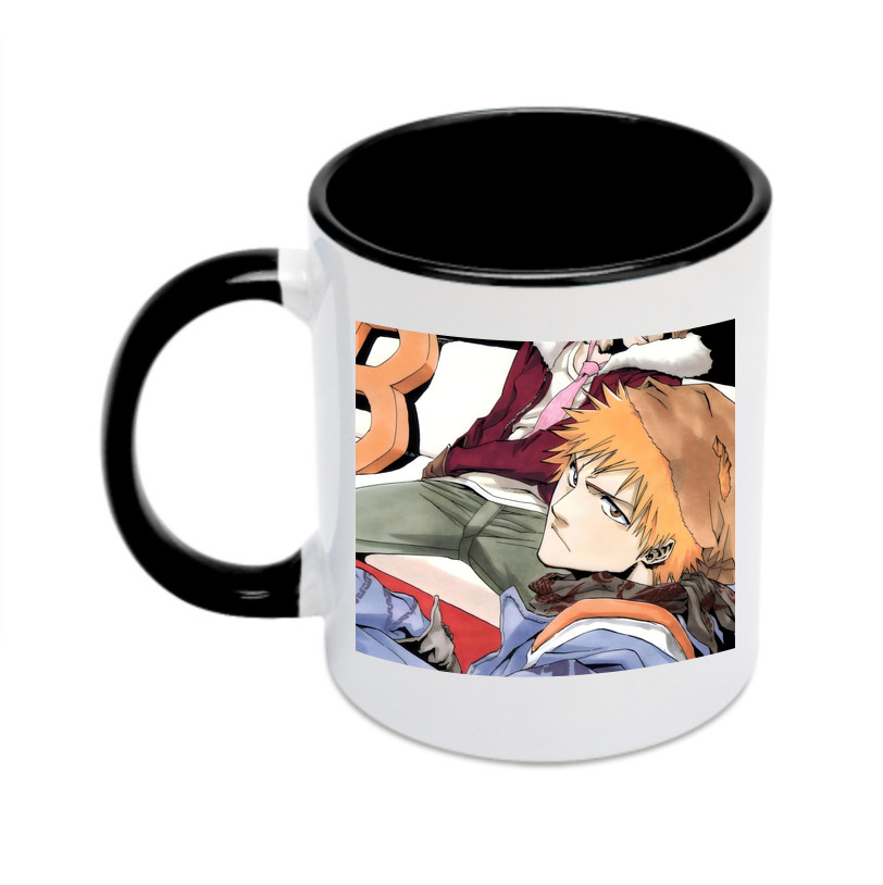 （画像用） ブリーチ BLEACH カラーマグカップ