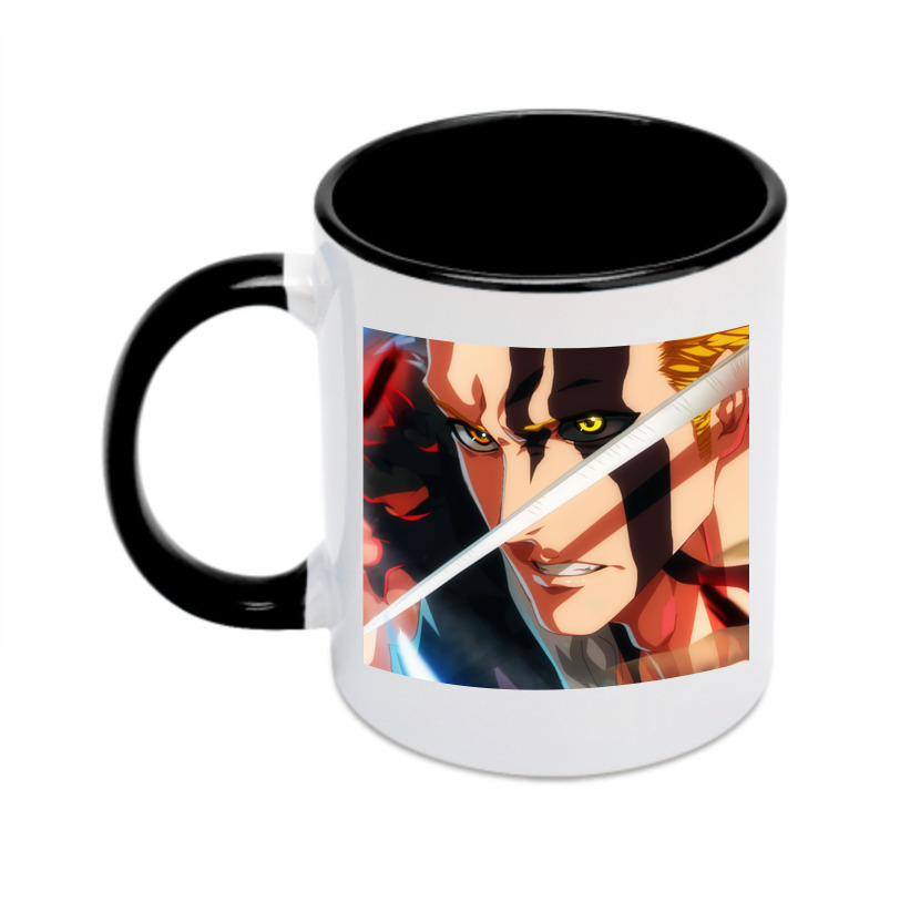 （画像用） ブリーチ BLEACH カラーマグカップ