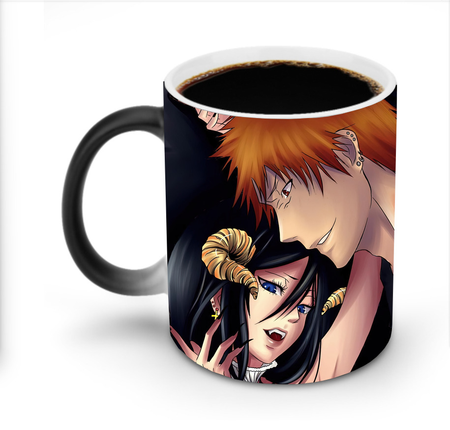 （画像用） ブリーチ BLEACH 温度変色マグカップ