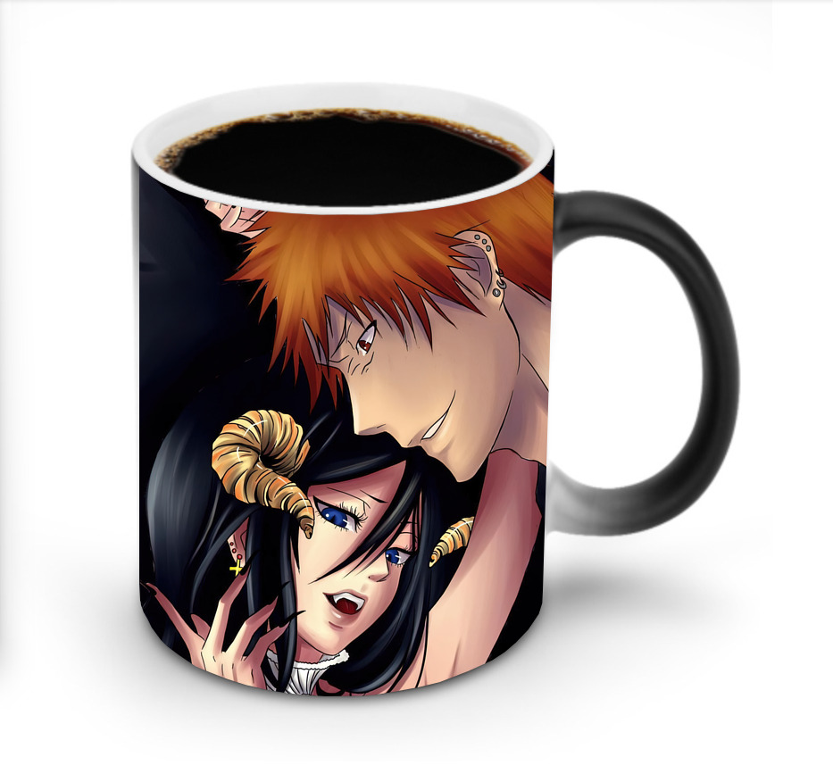 （画像用） ブリーチ BLEACH 温度変色マグカップ