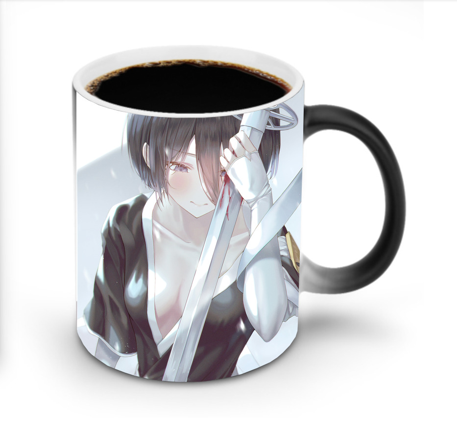 （画像用） ブリーチ BLEACH 温度変色マグカップ