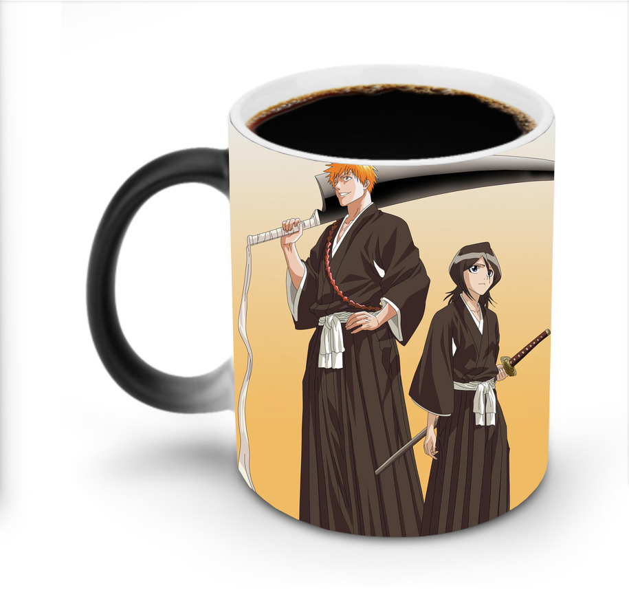 （画像用） ブリーチ BLEACH 温度変色マグカップ