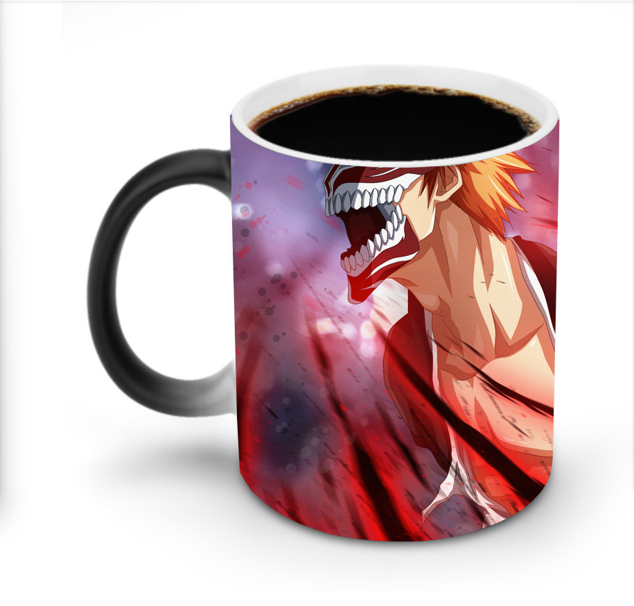 （画像用） ブリーチ BLEACH 温度変色マグカップ