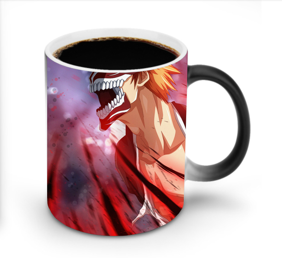 （画像用） ブリーチ BLEACH 温度変色マグカップ