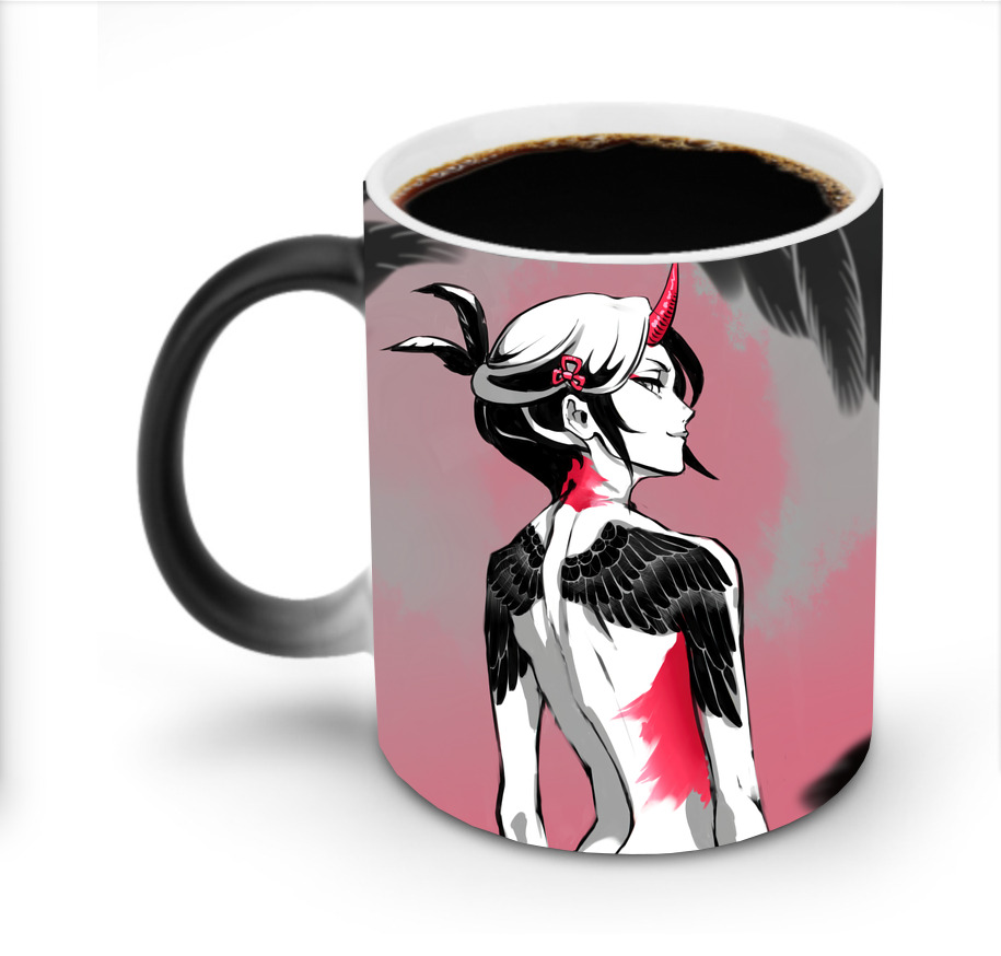 （画像用） ブリーチ BLEACH 温度変色マグカップ