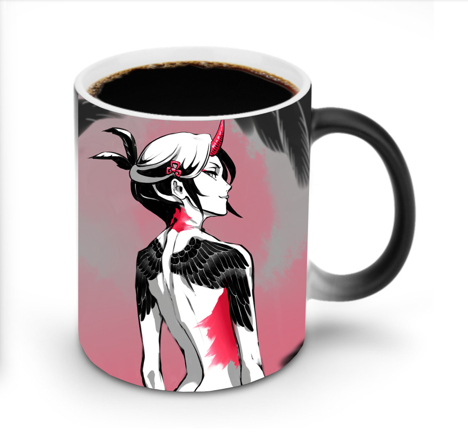 （画像用） ブリーチ BLEACH 温度変色マグカップ