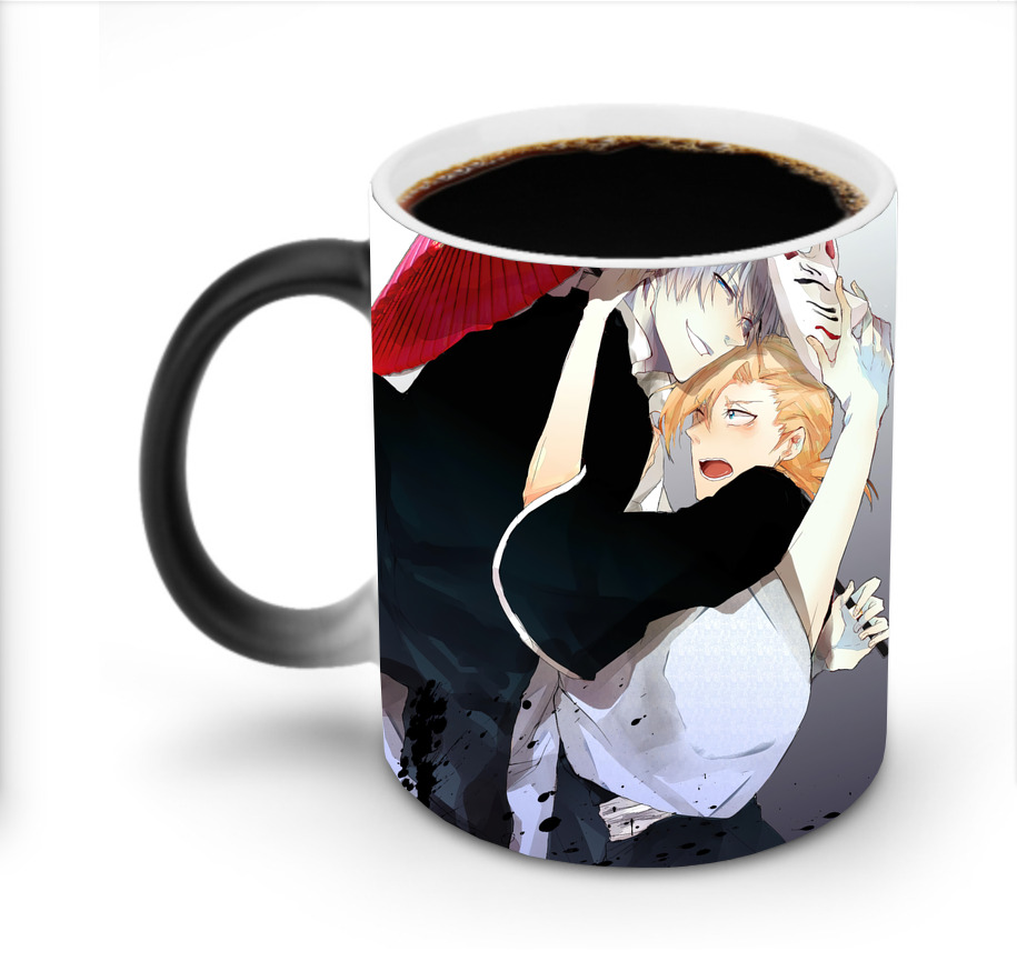 （画像用） ブリーチ BLEACH 温度変色マグカップ