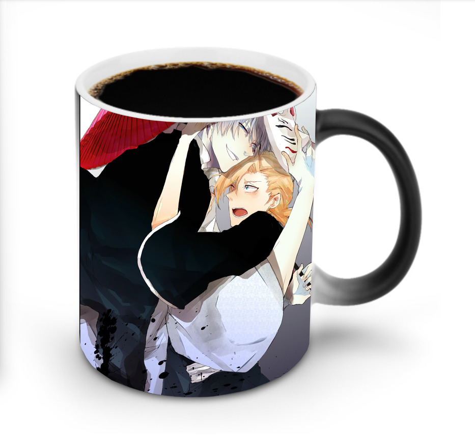 （画像用） ブリーチ BLEACH 温度変色マグカップ