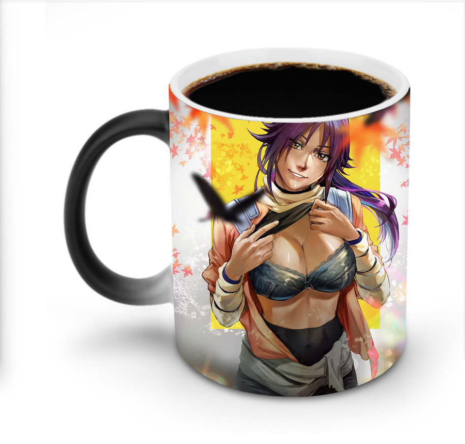 （画像用） ブリーチ BLEACH 温度変色マグカップ