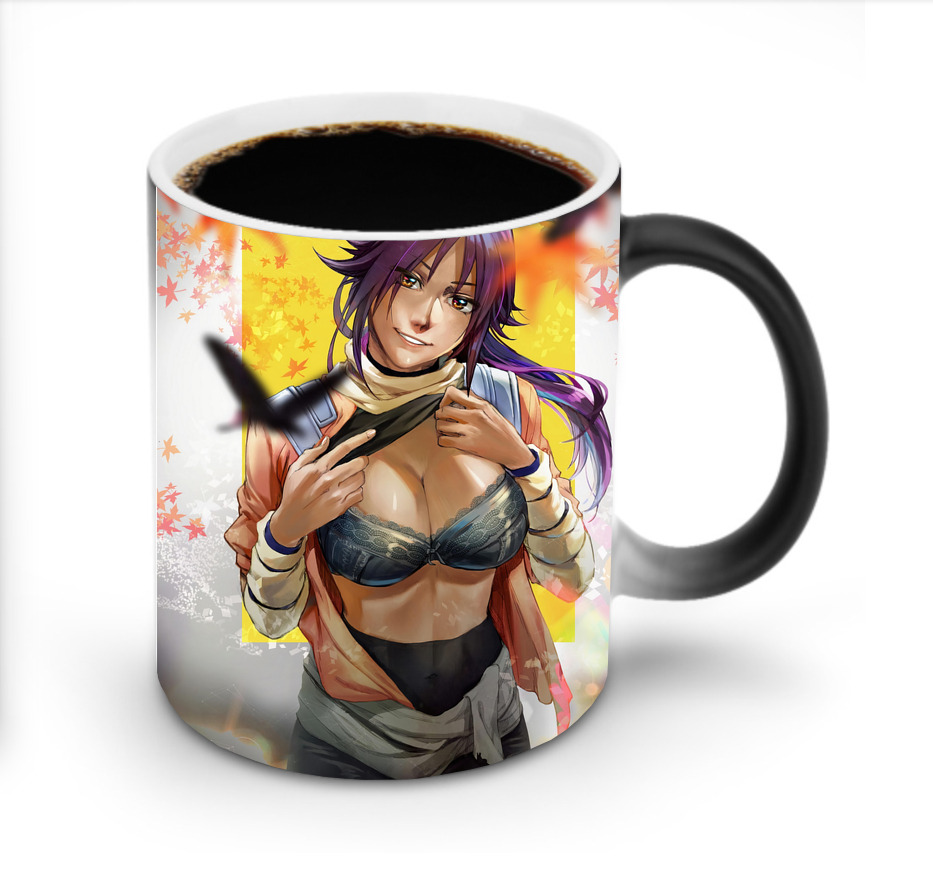 （画像用） ブリーチ BLEACH 温度変色マグカップ