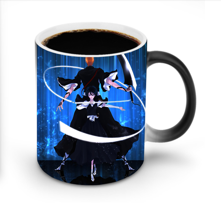 （画像用） ブリーチ BLEACH 温度変色マグカップ
