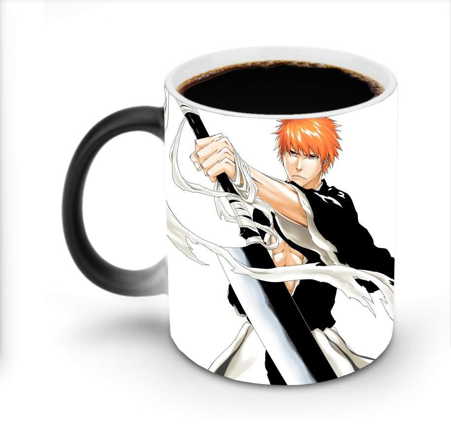 （画像用） ブリーチ BLEACH 温度変色マグカップ
