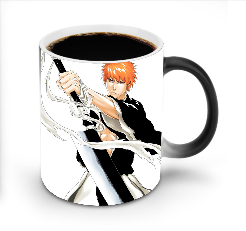 （画像用） ブリーチ BLEACH 温度変色マグカップ