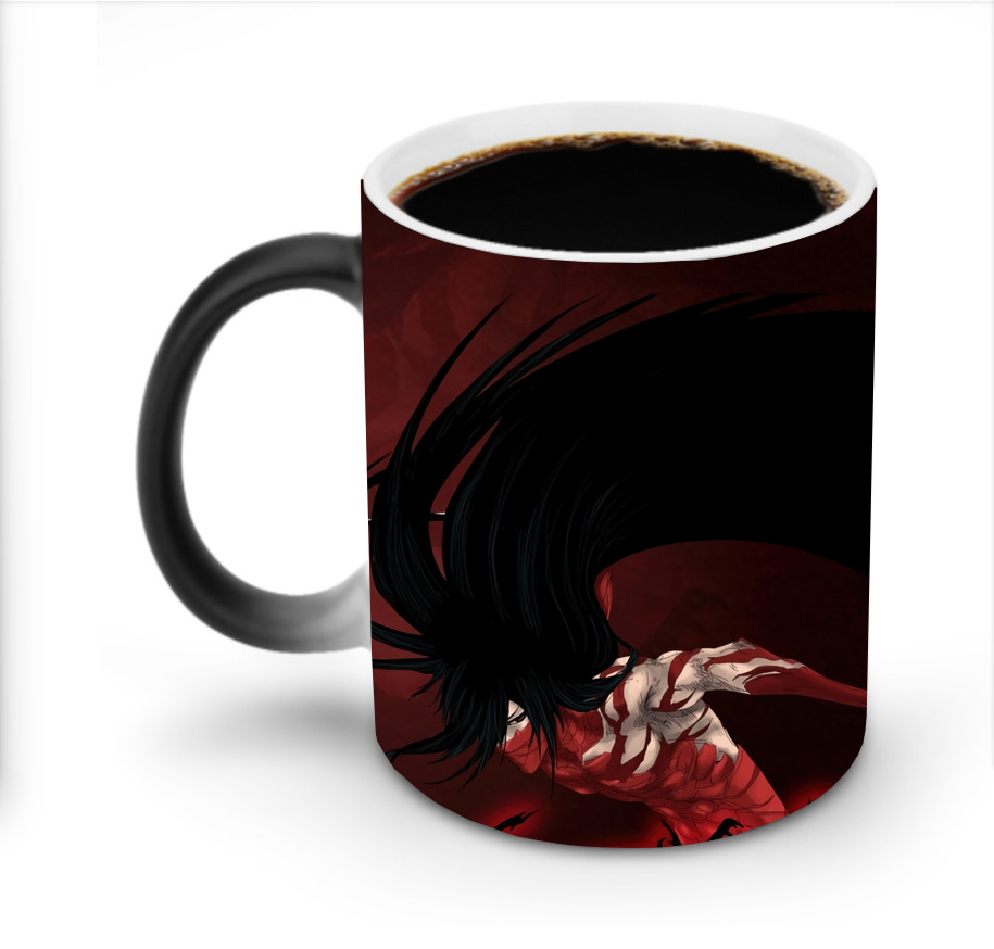 （画像用） ブリーチ BLEACH 温度変色マグカップ