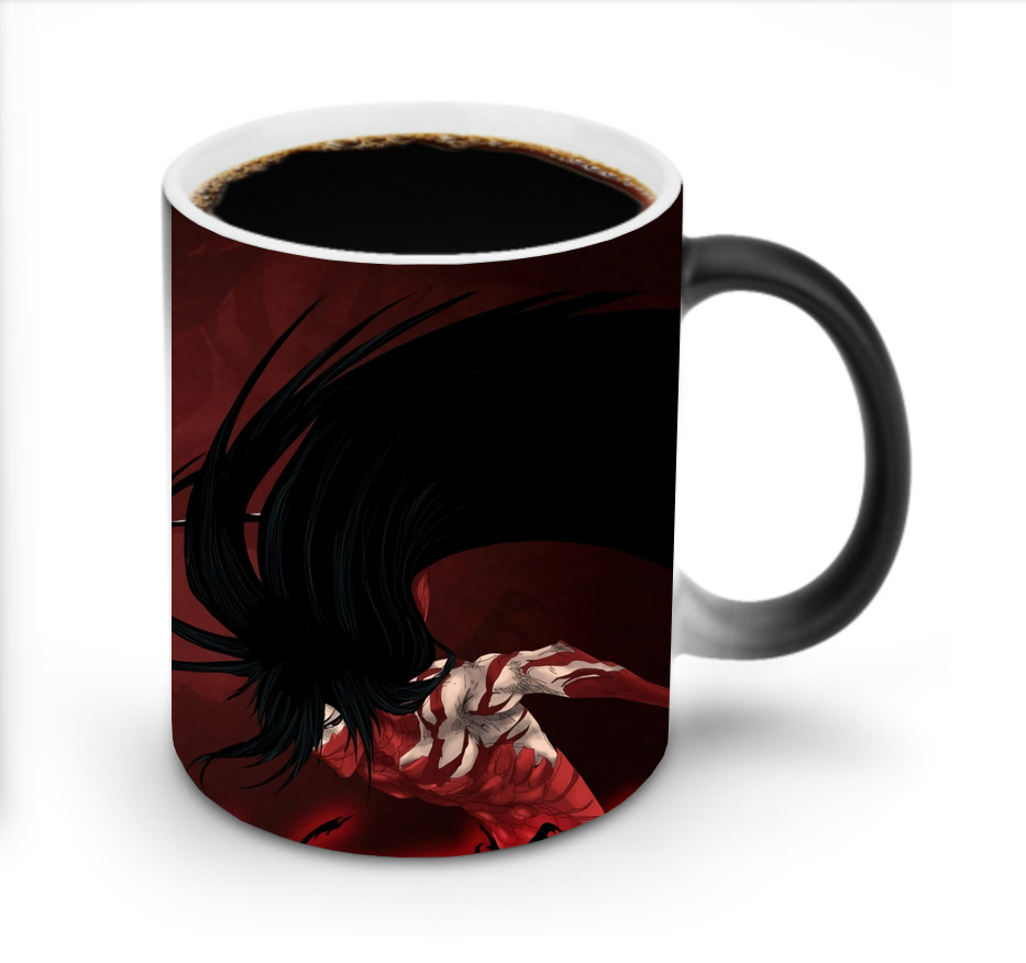 （画像用） ブリーチ BLEACH 温度変色マグカップ