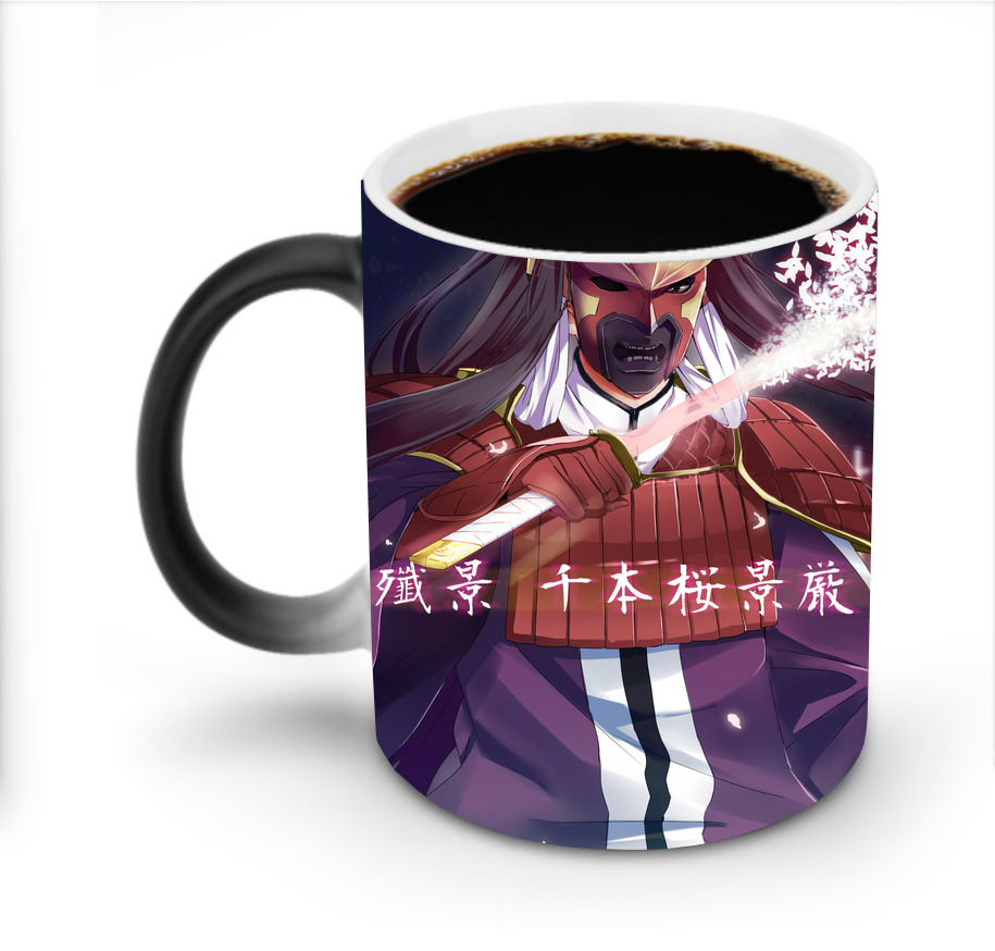 （画像用） ブリーチ BLEACH 温度変色マグカップ