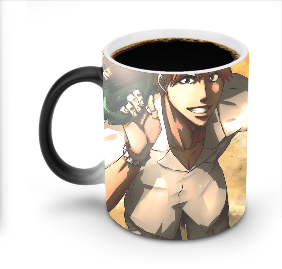 （画像用） ブリーチ BLEACH 温度変色マグカップ
